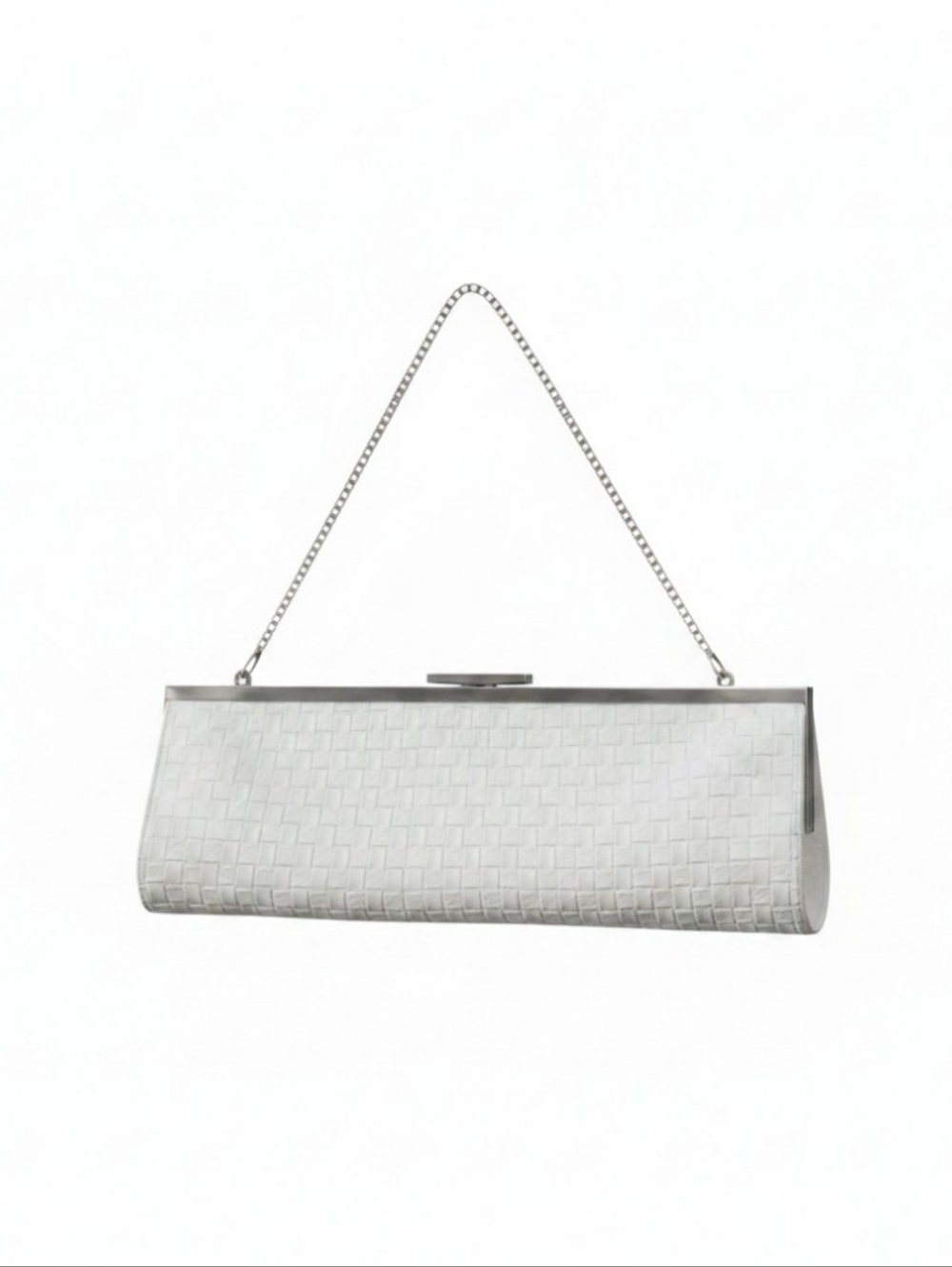 Elegant Woven Clutch - EUC